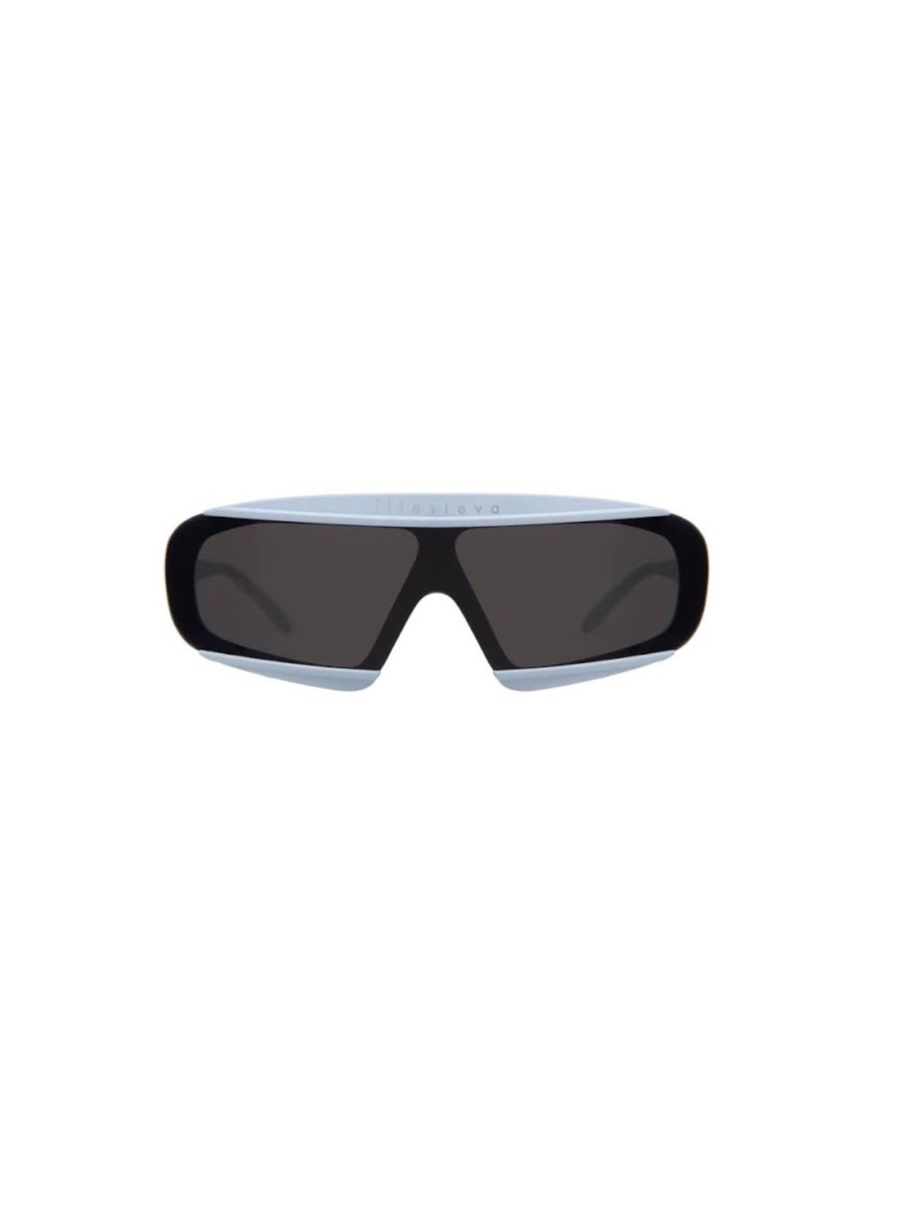 Illesteva Courchevel Sunglasses In white / black